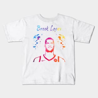 Brook Lopez Kids T-Shirt